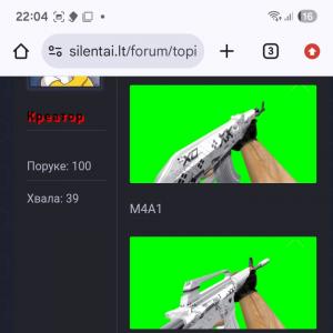 Dajmo bele skinove i nonsteam igracima!